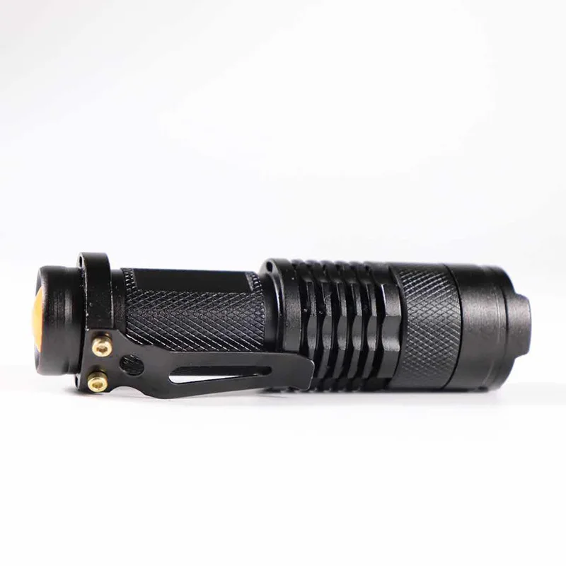 Multi-function Long Lasting Easy To Use Hiking Best Seller Compact Led Flashlight Led Flashlight 3 Lighting Modes High Quality