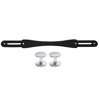 Silicone Removable Speaker Handle Strap with 2 Pair Screws Detachable Speaker Grip Tape for JBL Xtreme 4/3/2 Portable BT Speaker