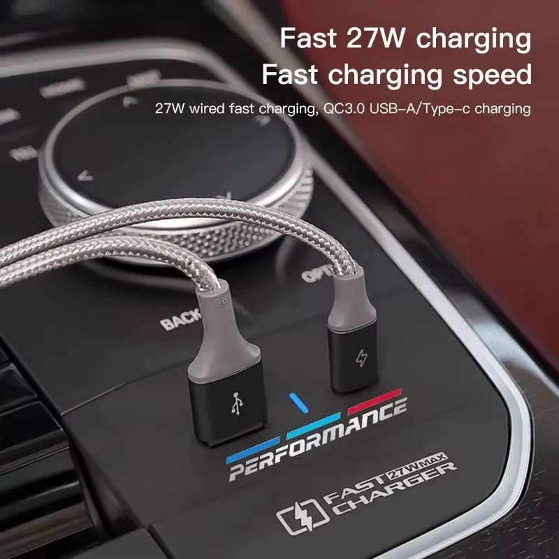 

Модифицированное зарядное устройство для центральной консоли BMW, аксессуары для интерьера для BMW F40 F44 G42 G20 G26 G14 G15 G16 G01 G02 G05 G06 G07 G08 G22 G23