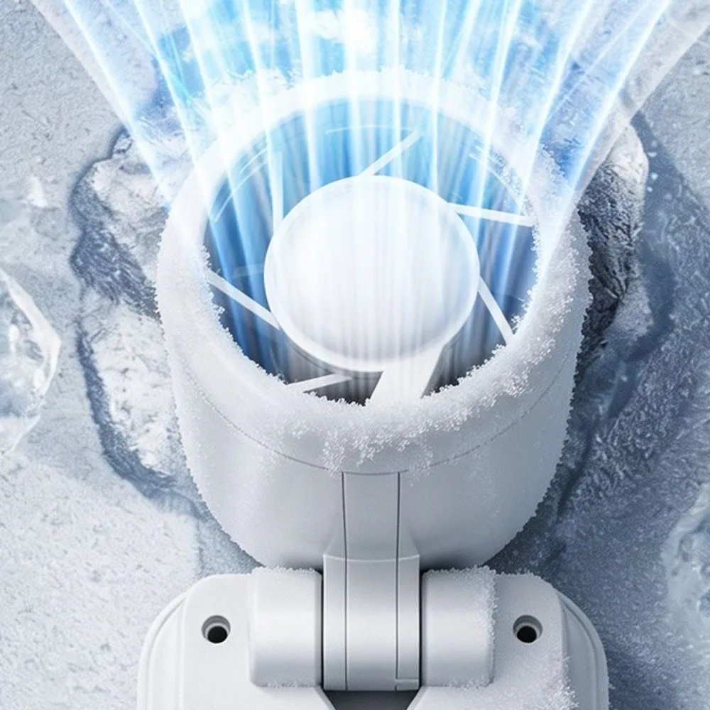 Lightweight Portable Hat Clip Fan 3 Speeds Rechargeable Cooling Clip on Fan Multi-Directional Type-C Charge Desktop fan Camping