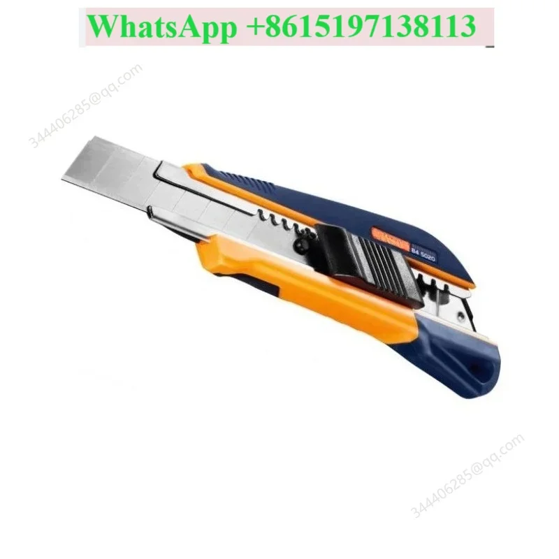 Utility knife, paper cutter with 3 blades Head width 18mm 84 5020