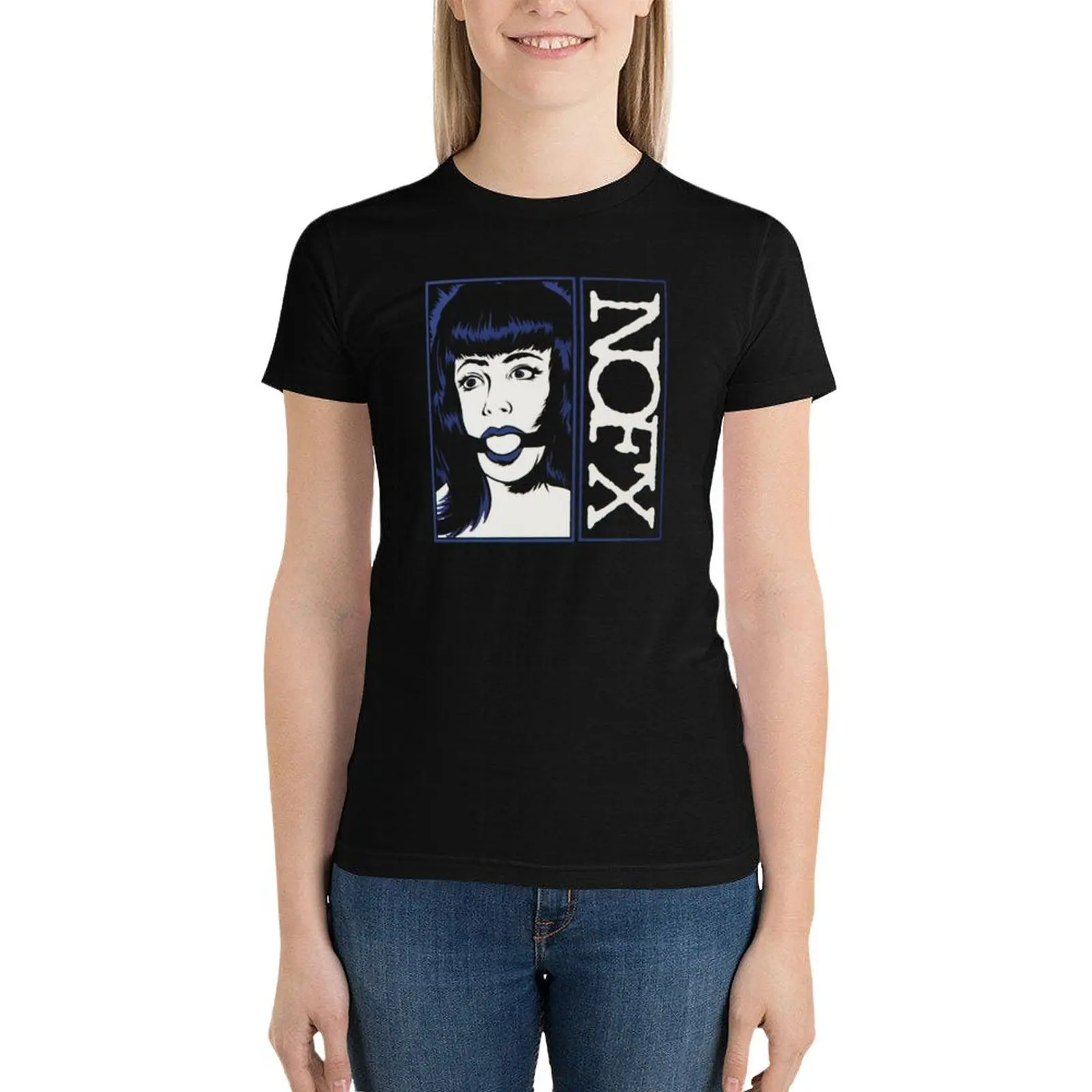 

NOFX Gagged T-Shirt oversized summer clothes summer tops vintage clothes clothes for woman