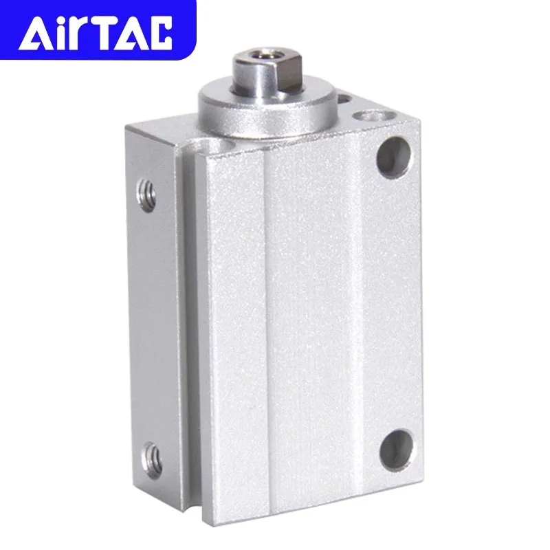 AIRTAC Original Pneumatic Mini Free Mount Cylinder MU4 6 8 10 12 16 20 Stroke 5~50mm Double Acting Small Multi Position Cylinder