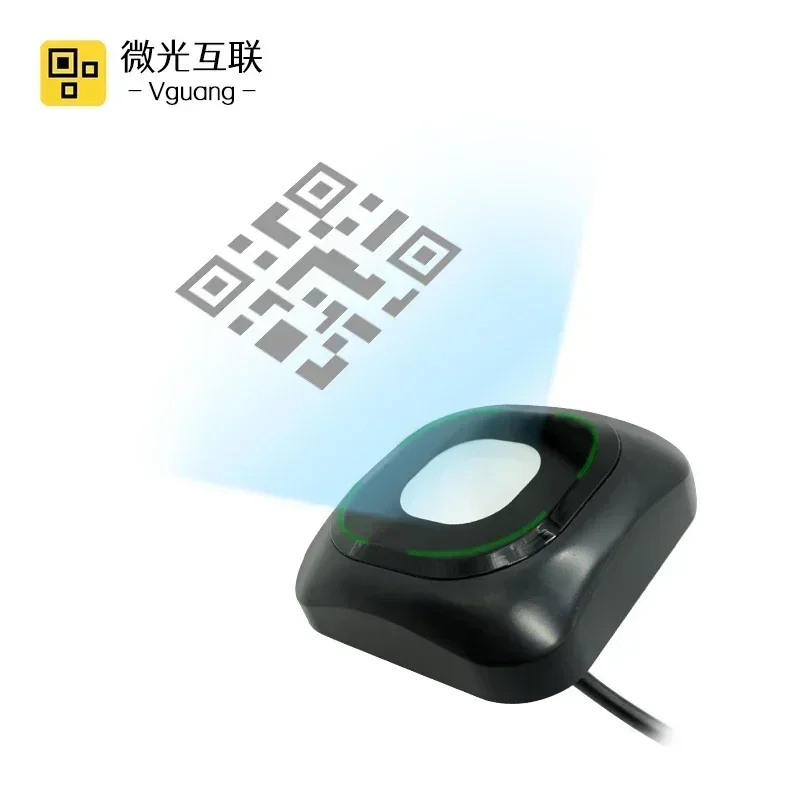 

Vguang MP86 Контроль доступа Сканер QR-кода Дверной замок Сканер штрих-кода Китай Дешевый 1D 2D ODM OEM Модуль сканирования Считыватель QR-кода