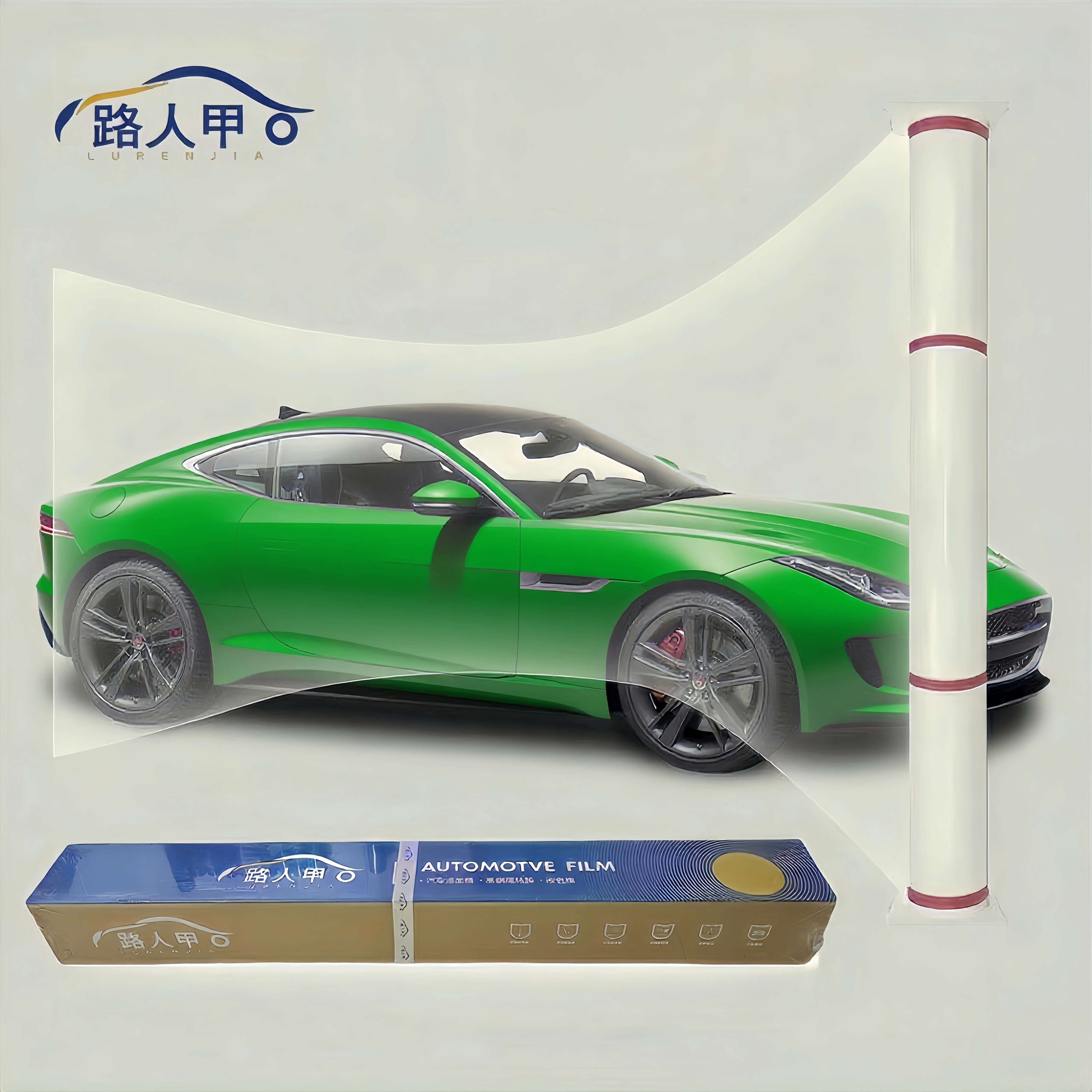 طبقة حماية طلاء السيارات 6.5 مل فيلم جسم السيارة الشفاف المضاد للحشف بولي يوريثان PPF ضمان 8 سنوات مصنع مسعور