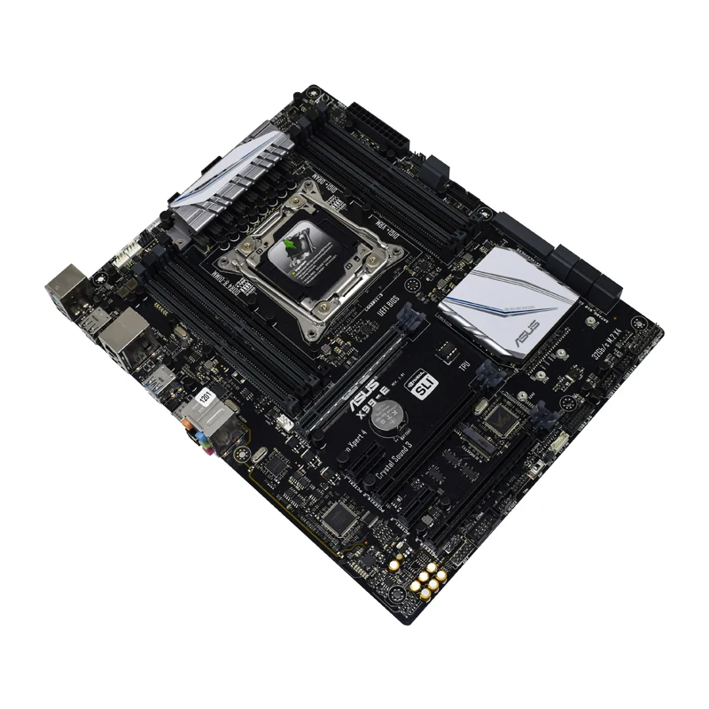 Imagem -03 - Motherboard Lga 2011-v3 Suporte Core I76800k Xeon E51603 E5-1680-v4 E52630l-v4 E5-2698-v4 M.2 Atx Asus-x99-e