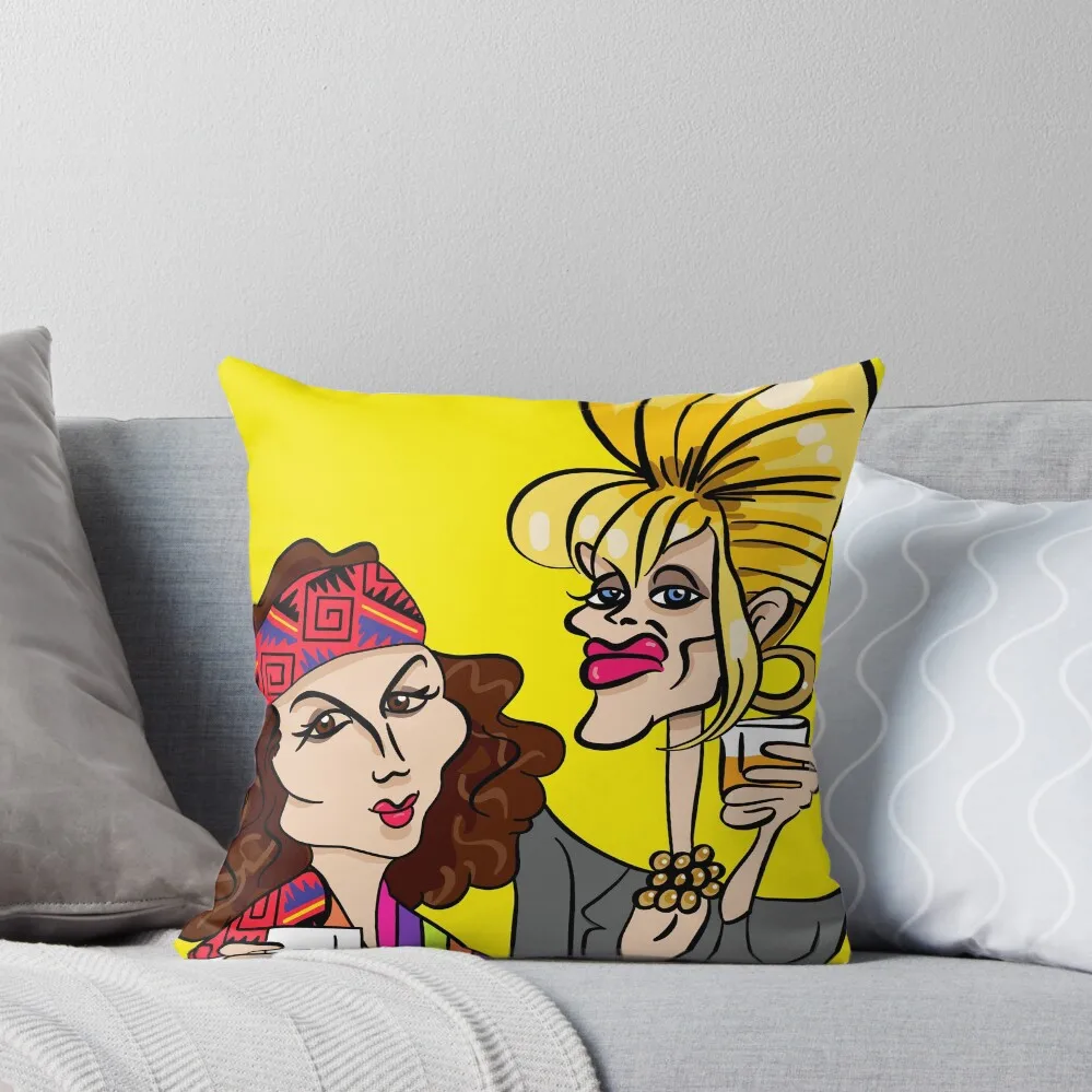 

Ab Fab Throw Pillow christmas ornaments 2025 Decorative pillowcase Christmas Pillow Covers Sofas Covers pillow