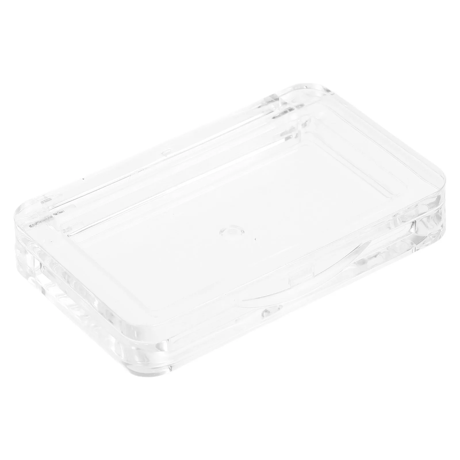 Blush Packing Box Empty Containers Eyeshadow Pan Palette Organizer Travel Storage Makeup Tool Transparent Design Diy Versatility