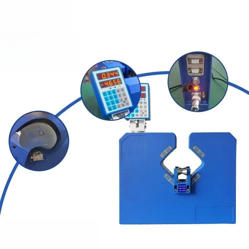 Diameter gauge Outlet wire and cable Online detection Flat wire, scanning measurement