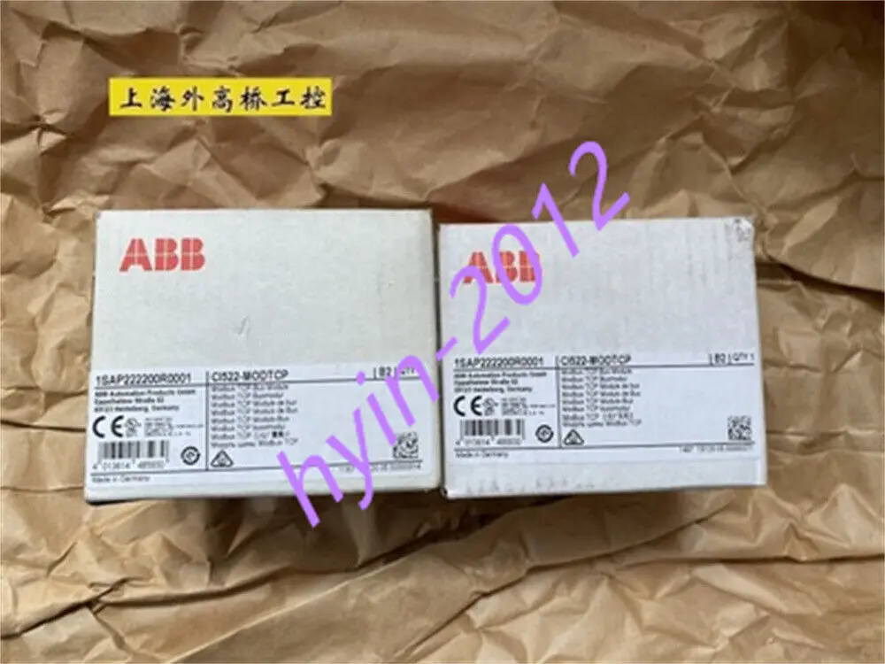 

1Pcs New ABB CI522-MODTCP