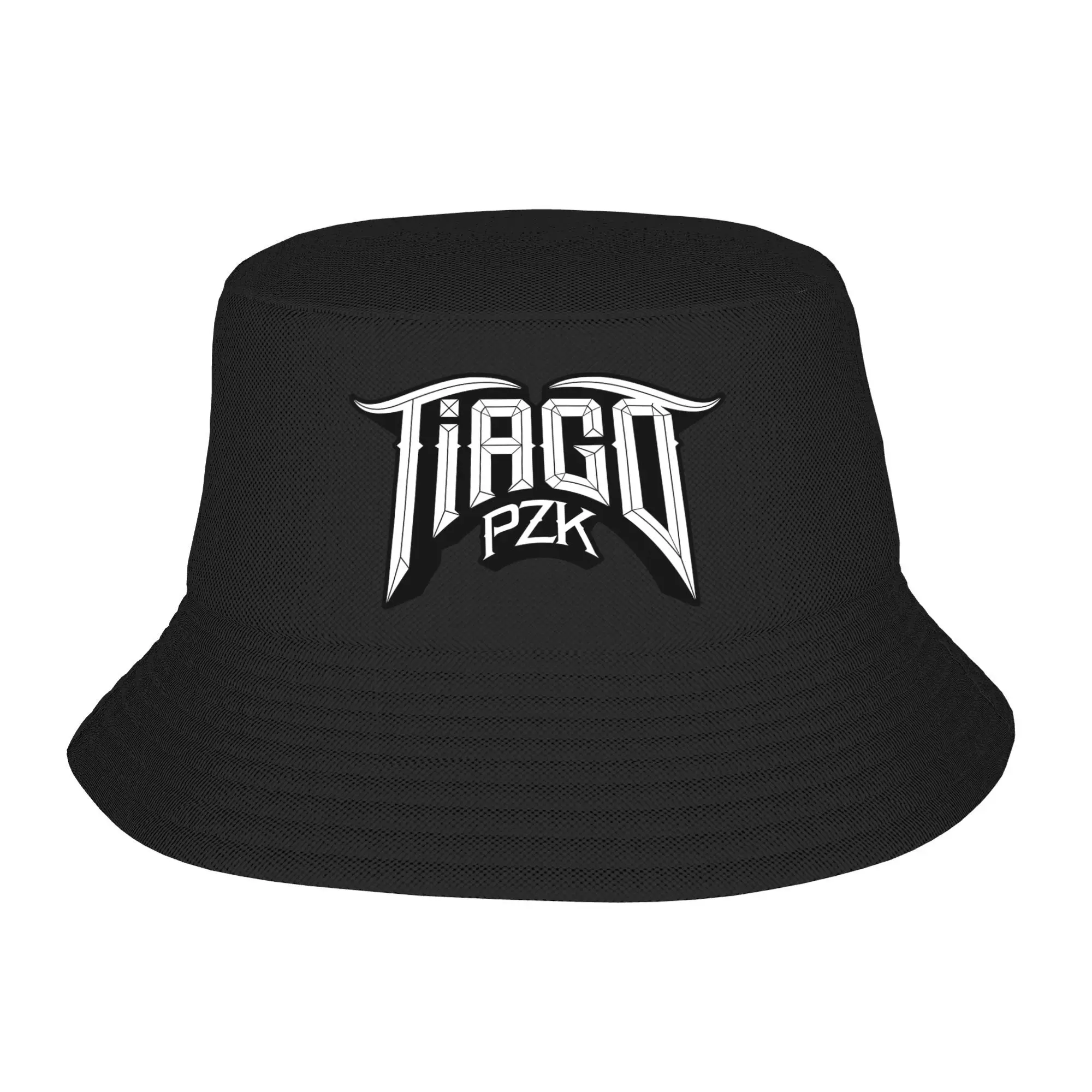 Sombrero de pescador de rapero Tiago Pzk, sombreros de pescador Retro de primavera para gorras de pesca con personalidad Unisex, protector solar impreso al aire libre