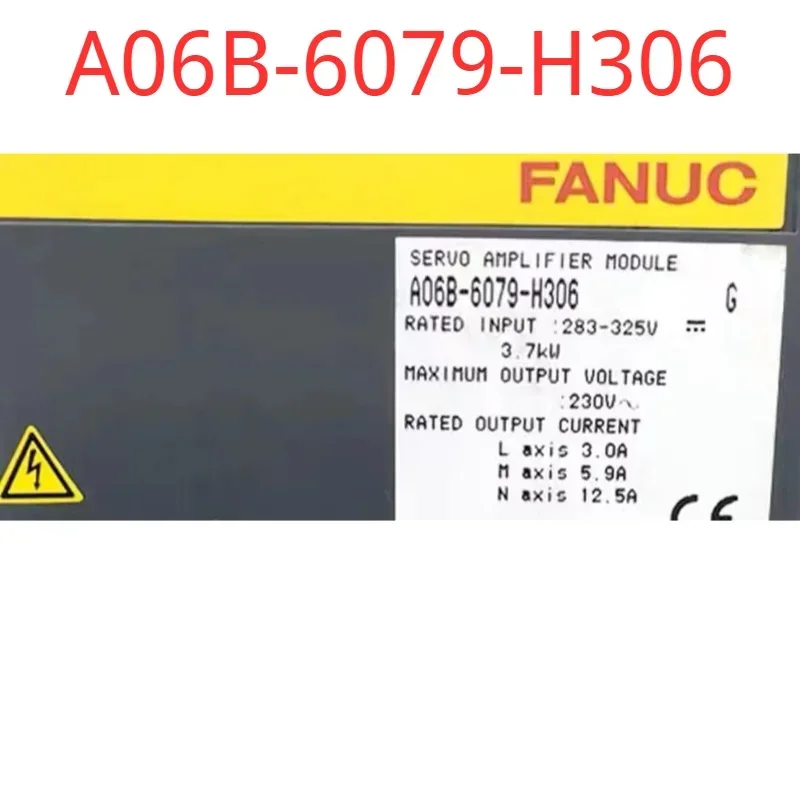 A06B-6079-H306 second-hand tested ok  Servo Drive in good Condition