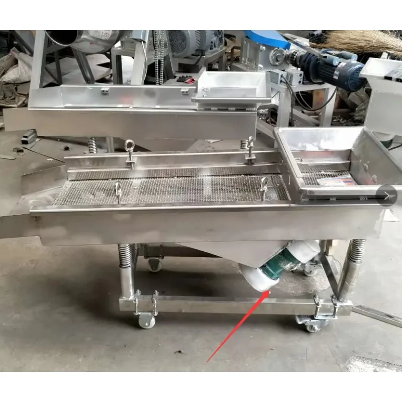 500kg Stainless Steel Sorting Machine, Seeds, Peanuts, Sesame, Corn, Various Beans Sorting MachineHJ-JG150