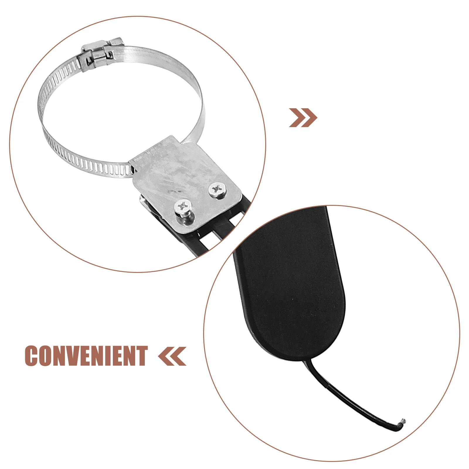 

Car Anti Static Strap Ground Wire Pipeline Accessory Automotive Earth Belt Antistatic Static Free Driving Vehicle
