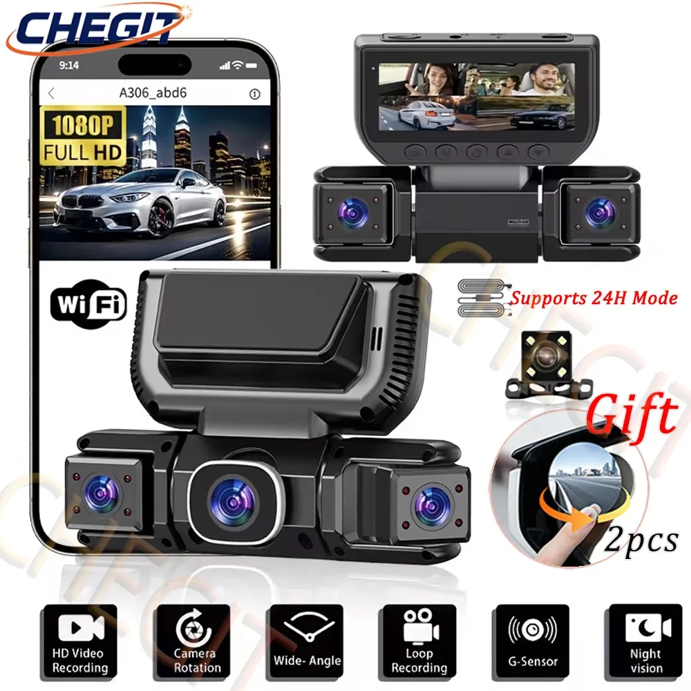 4Channel 360 Degree…