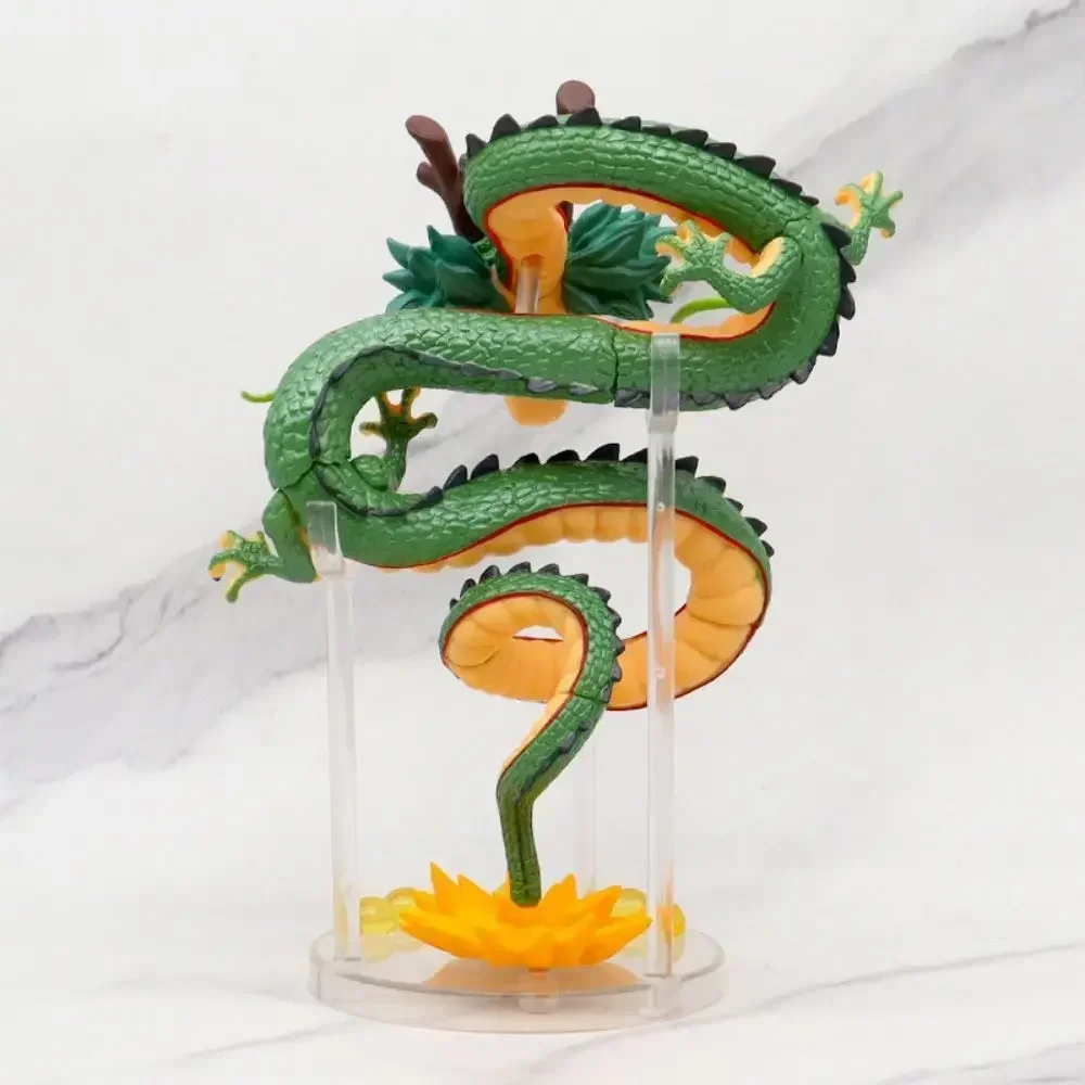 18CM Dragon Ball Z Anime figurka Shenron figurka Z pcv lalka Shenlong DBZ zabawki prezent Model posąg Briquedos Juguetes DBZ kolekcjonerski