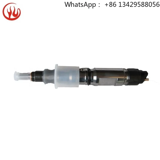 0445120218 In Stock Supply of New High Quality Truck Engine Parts High Pressure Fuel Common Rail Injectors 0445120218