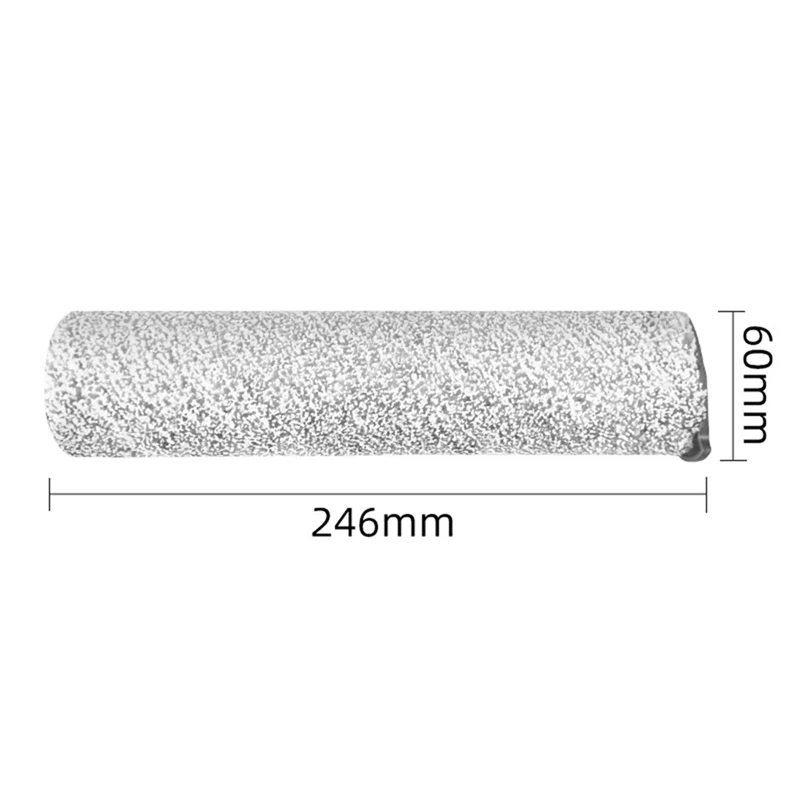 ABNO-apto para (Dreame H11 / H11 Max) cepillo suave de rodillo filtro Hepa repuesto de aspiradora accesorio de repuesto