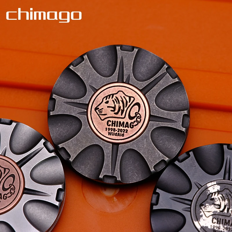 

Chimago Doomsday Dusk Fidget Slider Magnetic Push Slider Red Horse Metal Decompression Toy Adults EDC Antistress ADHD Fidget Toy