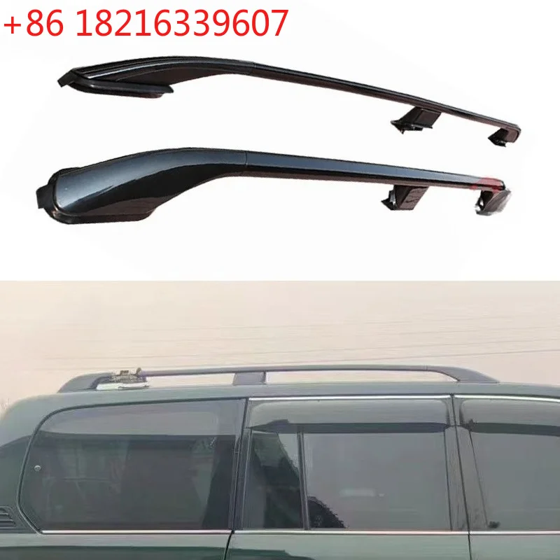 YAO Applicable for Toyota Land Cruiser LC100 FJ100 98-06 Aluminum Roof Rack Cross Bars Luggage Carrier Rack Exterior Car Accesso