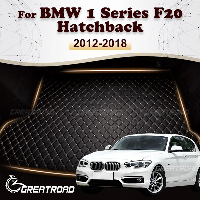 

Car Trunk Mat For BMW 1 Series F20 Hatchback 2012 2013 2014 2015 2016 -2018 Cargo Liner Carpet Interior Parts Accessories Cover
