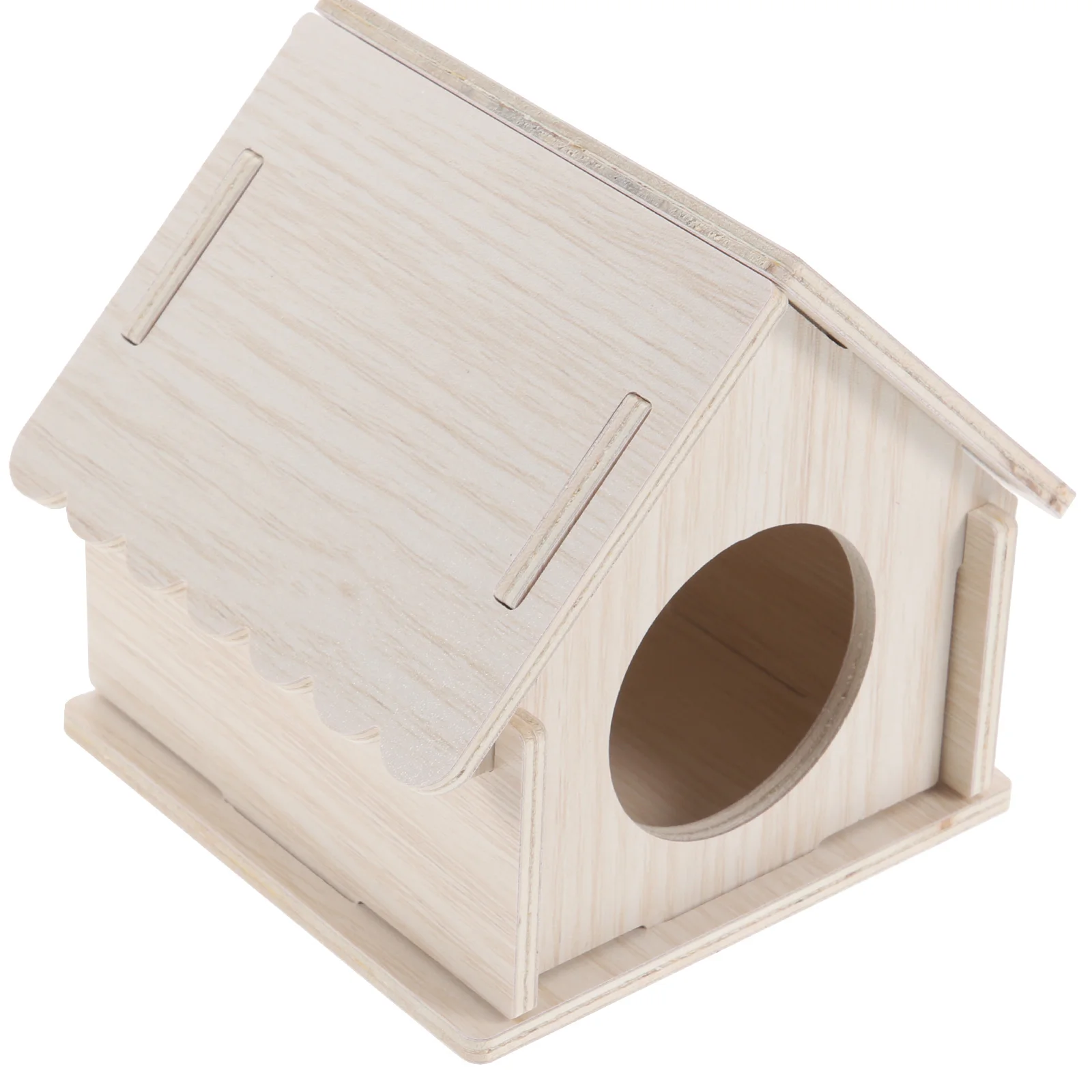Multi-storey Small Animal Mechanism Wooden House Guinea Pig Hideout Accessories Hamster Hamsters Home Rat The