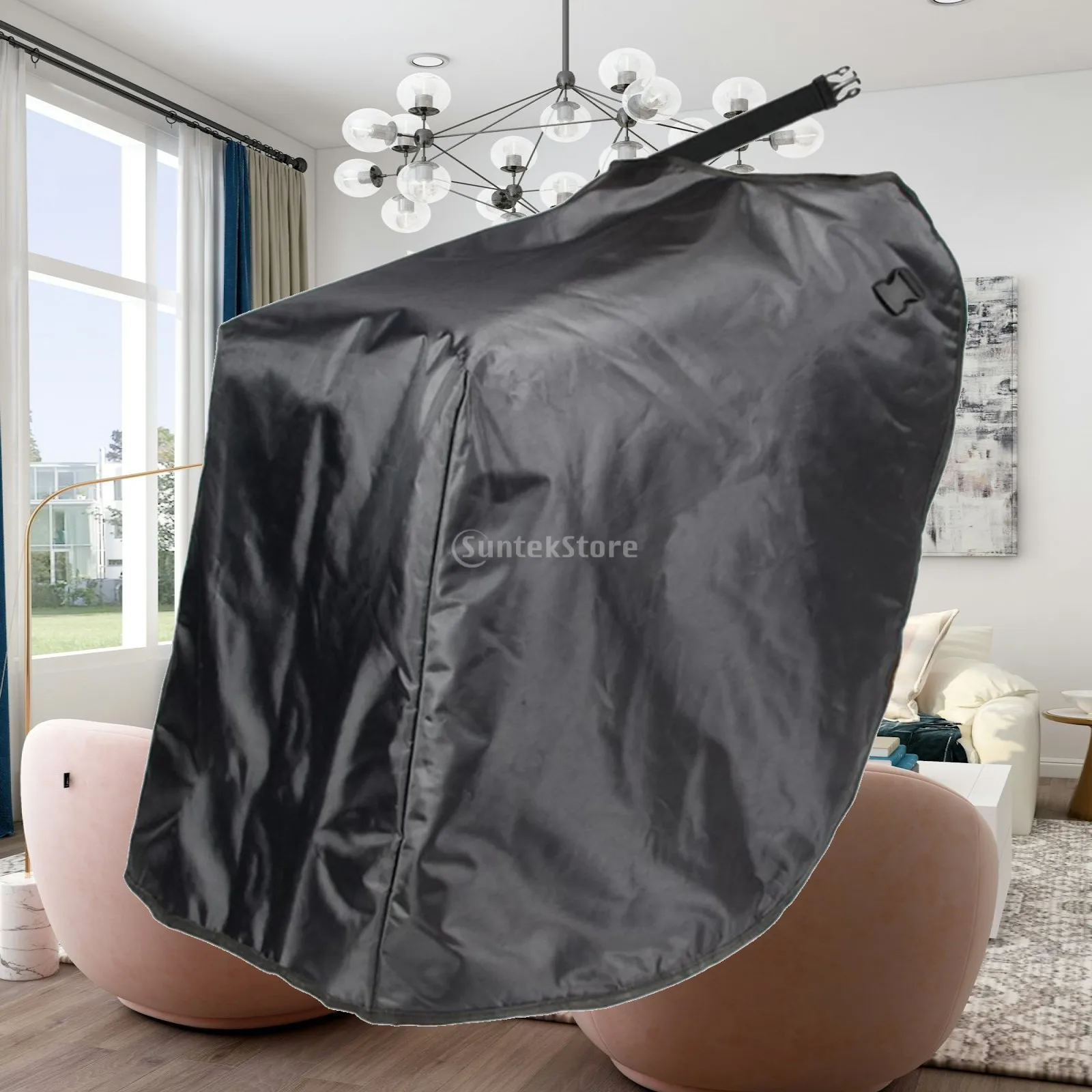 Oxford Cloth Windproof Quilt Waterproof Warm Mat Motorcycle Winter Riding Cover for Scooter Safety