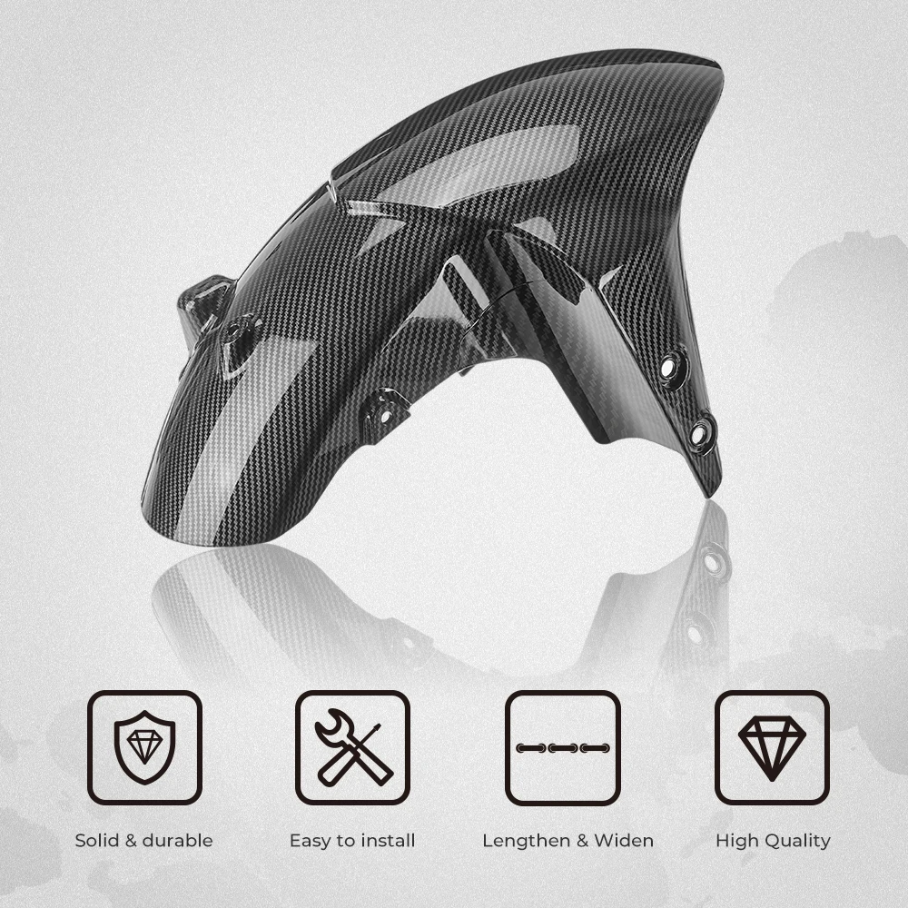 

MT09 2021-2024 Front Wheel Hugger Fender Mudguard Mud Splash Guard Fairing Cover For Yamaha FZ09 MT-09 SP Motorcycle Accessories