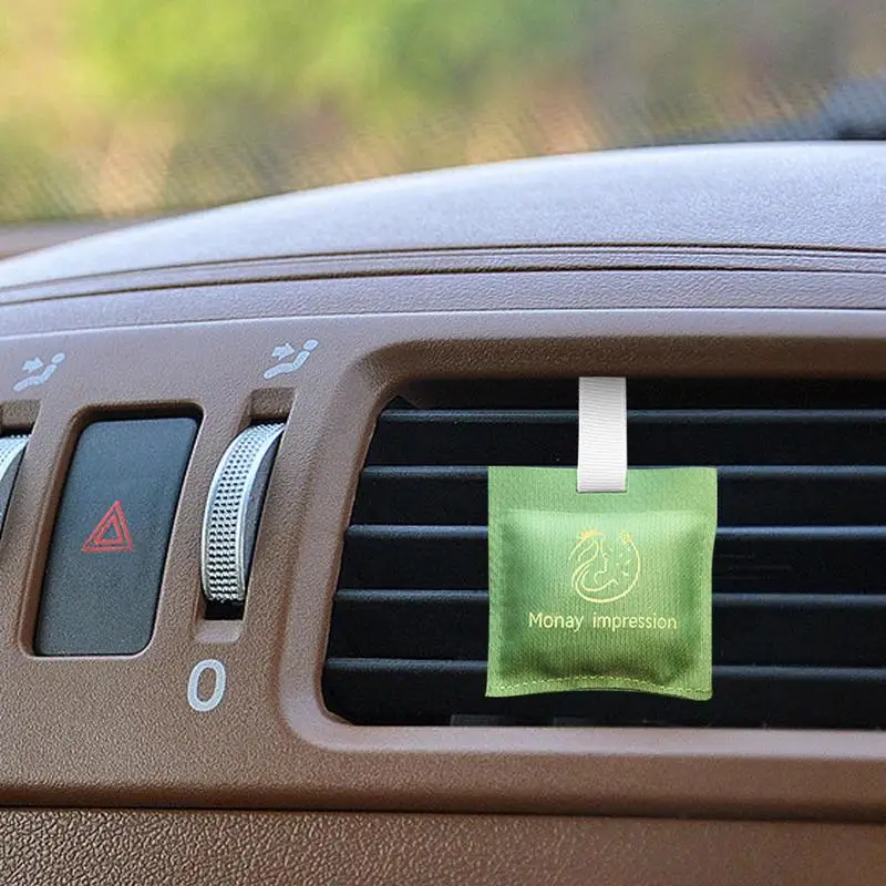 New Air Freshener Car Sachet Natural Sachet Aromatherapy Bag Odor Eliminator Air Purifying Bag For Car Home Closet Bathroom