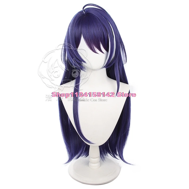 Acheron Cosplay Costume Wig Honkai Star Rail Dress Uniform Earrings Leggings Galaxy Rangers Halloween Party Women Props