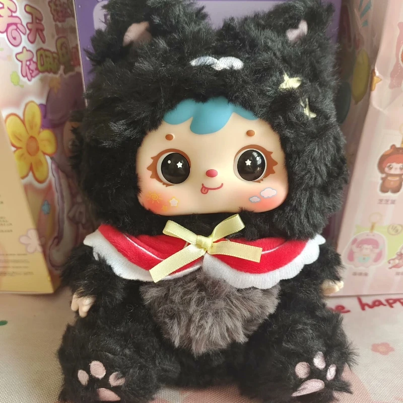 Chaveiro de pelúcia genuíno Samuel Moonlight Serenade Series Blind Box - Boneca fofa brinquedo colecionável para meninas