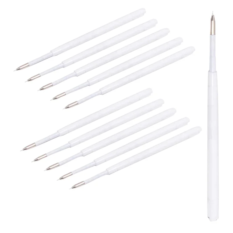 30 Pcs Fine Point Pin Pen Refills Spare Refill For Weeding Pens, Replace Refill Needle Pin Craft Vinyl Tools-B51B