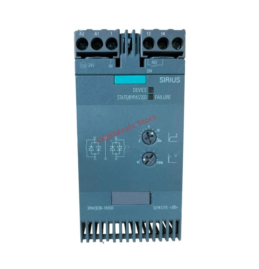 Новый прибор для плавного пуска 3RW3036-1BB04 3RW3036-1BB14 3RW3037-1BB04 3RW3037-1BB14 3RW3038-1BB04 3RW3038-1BB14 в коробке