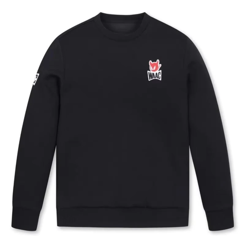 

Autumn and Winter WAAC Golf Korean Golf Jacket, Top, Unisex Round-neck Pullover, Sweatshirt, Long-sleeved T-shirt