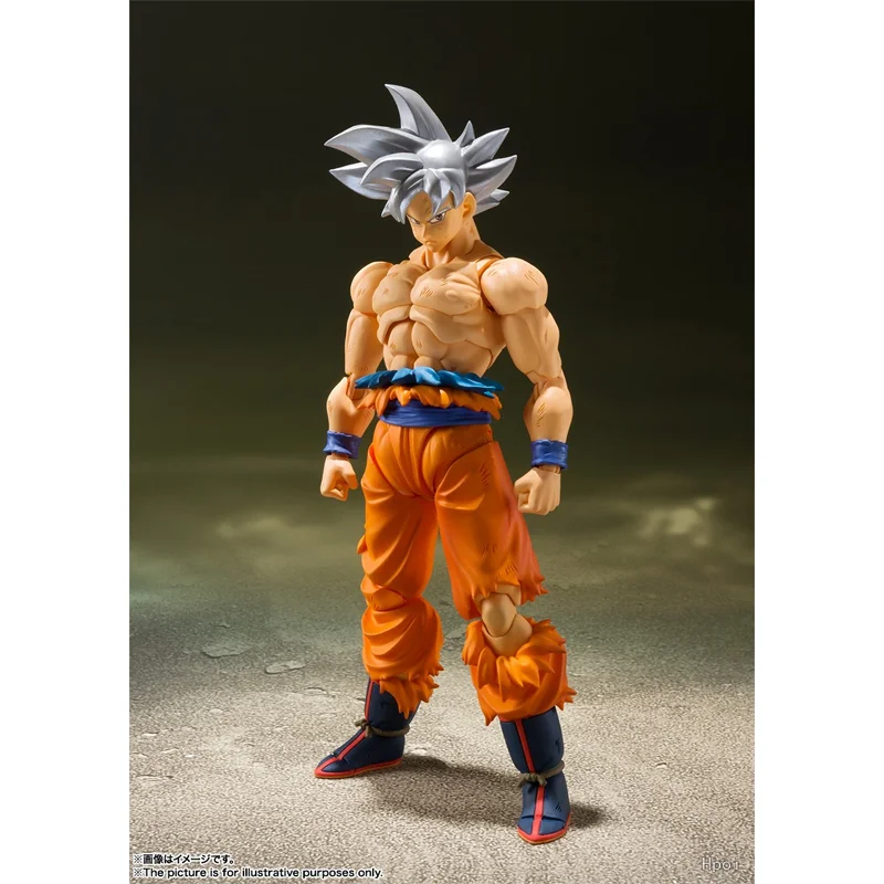 Bandai Original SHFiguarts Dragon Ball Super Son Gokuu Anime Action Figure Toys For Boys Girls Kids Children Birthday Gifts