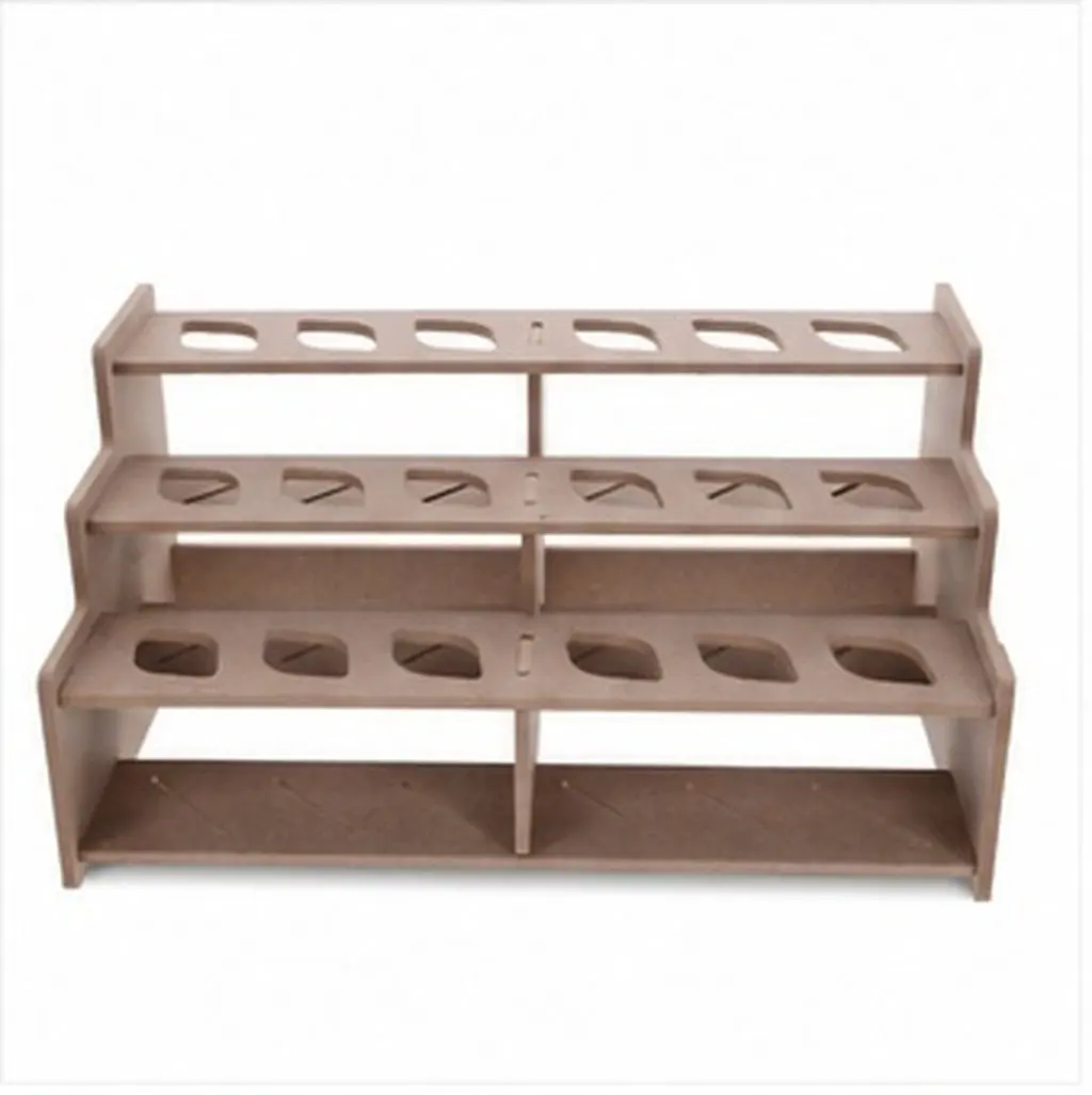 Oil Painting Holder Desktop Paint Storage Rack Multi-Layer Design for 50-100Ml Tubes Watercolor Gouache Brushes Organizer Art