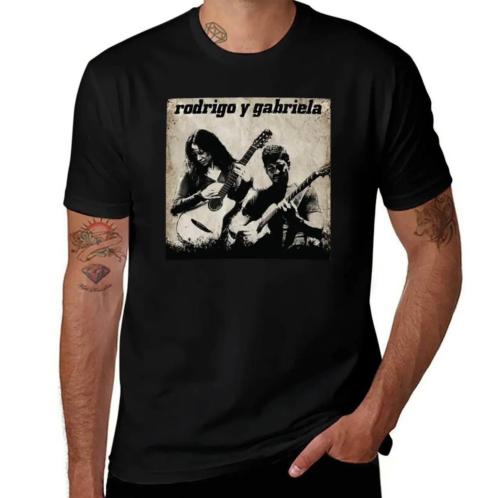 

Rodrigo Jam Laris y Gabriela T-Shirt quick-drying football t shirt anime mens graphic t-shirts funny