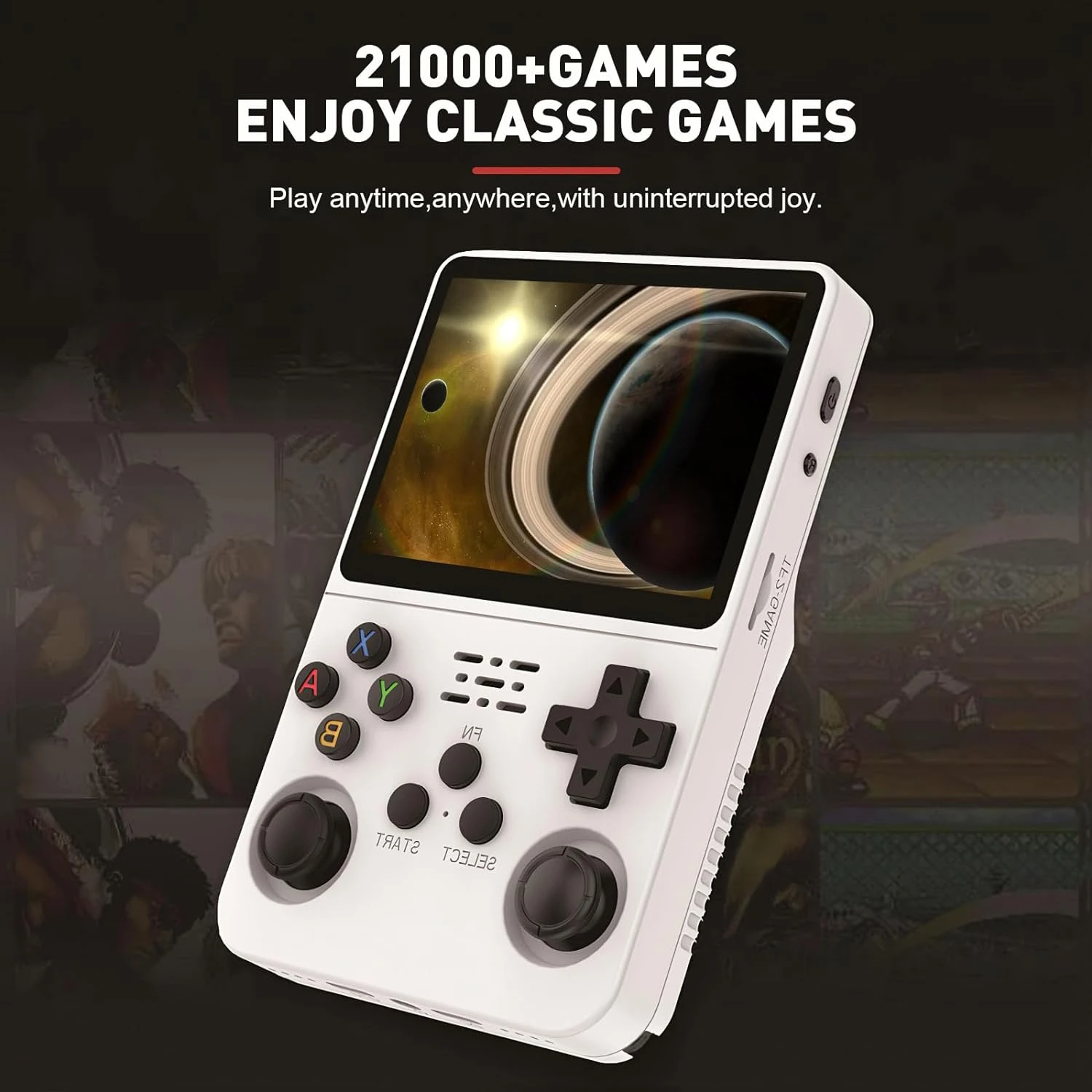 Console de jeu portable rétro R36S, prise en charge multilingue (polonais, allemand, anglais), lecteur de jeux portable avec cartes mémoire 32G+128G pour jeux rétro classiques