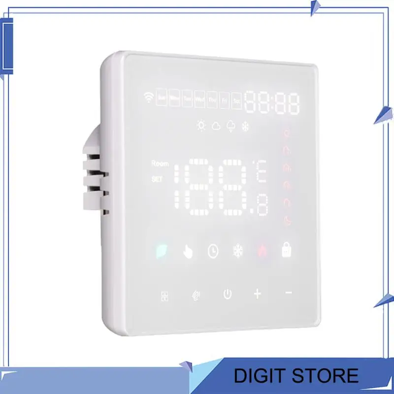 DIGIT-Tuya Wifi Thermostat Smart Water Floor Heating Temperature Controller Support APP Remote Alexa Voice Control