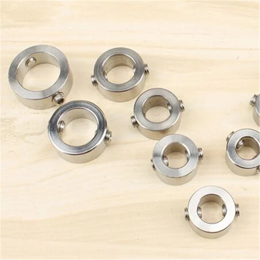 Positioning Ring Stainless Steel Woodworking Tools 12 kinds of Optical Axis Drill Bit Positioner Limit Clamp Drill Bit Limit