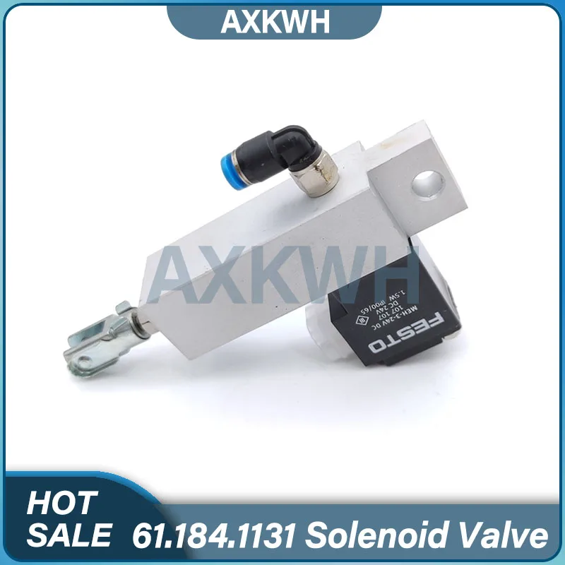 Best Quality 61.184.1131 Solenoid Valve ESM-10-4-P-SA For Heidelberg PM74 SM74 Printing Machine Parts