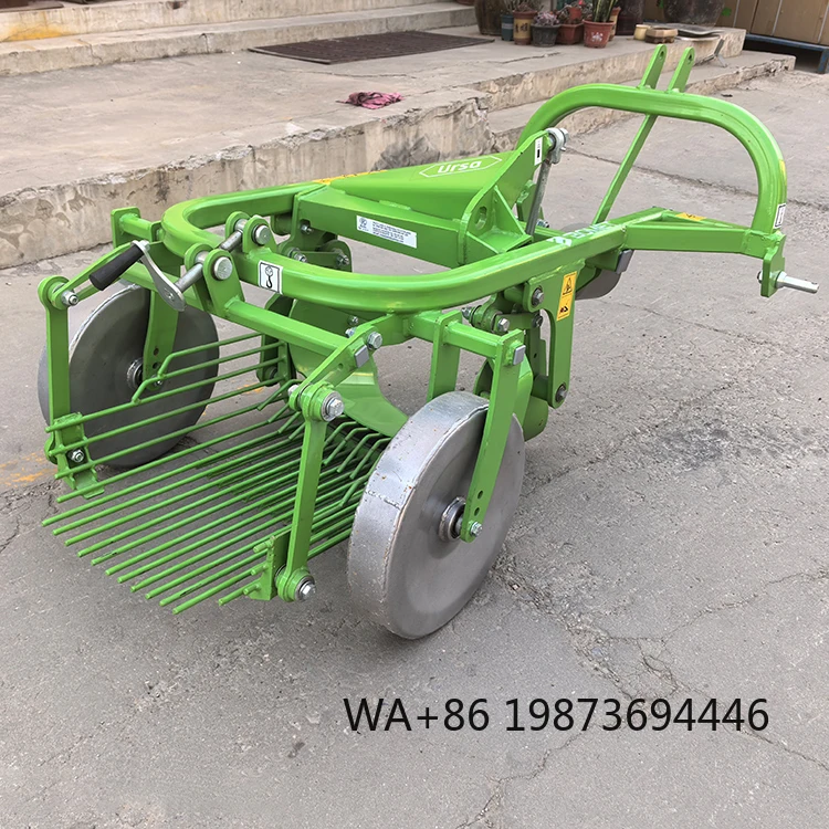 

3 Point Linkage Potato Harvester Tractor PTO Driven Harvest Machine