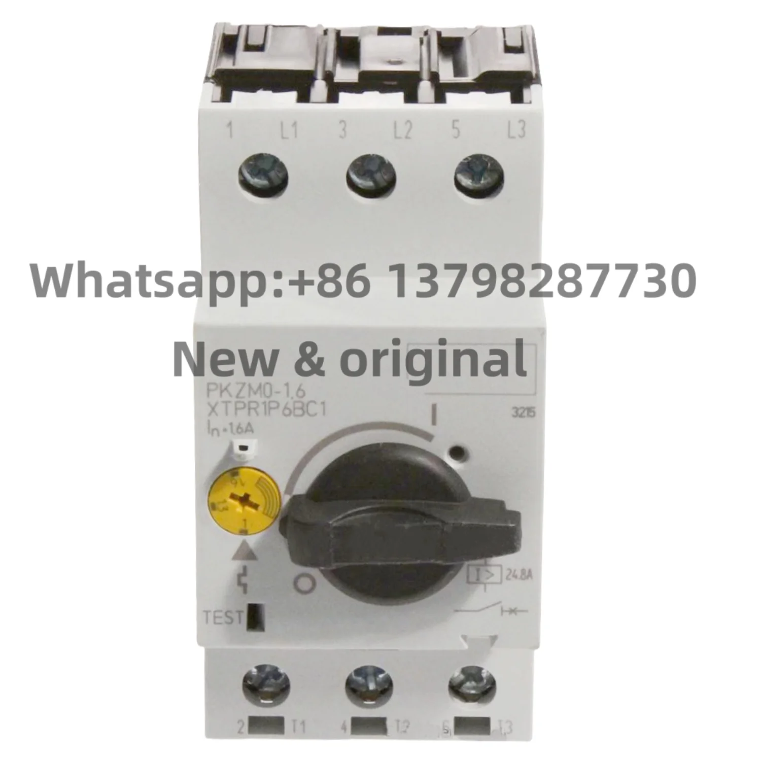 New original PKZM0-1.6 PKZM0-2.5 PKZM0-4 PKZM0-6 Motor Protection Circuit Breaker