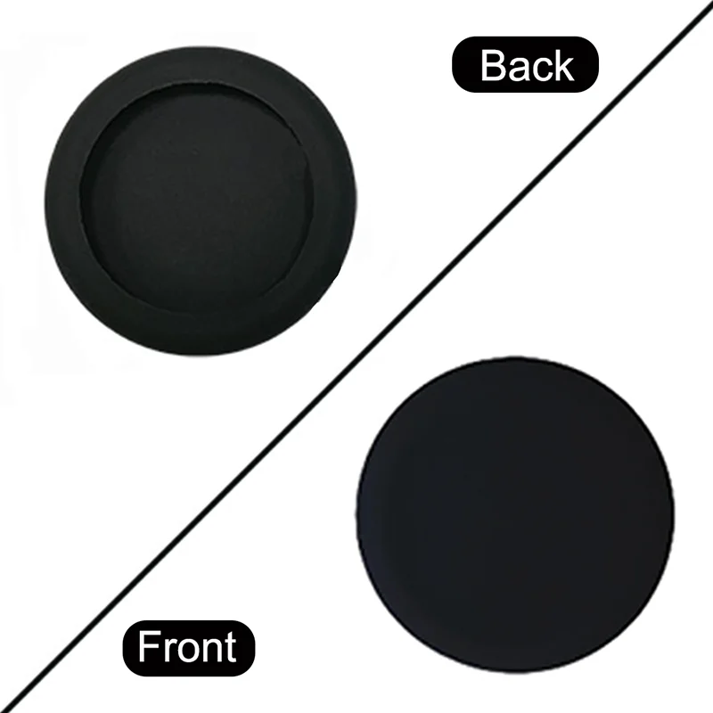 

Grippopso Round Silicone Cover (Silicone Cover Only) for Cell Phone Grip, Replaceable Cell Phone Grip Top Silicone Cover
