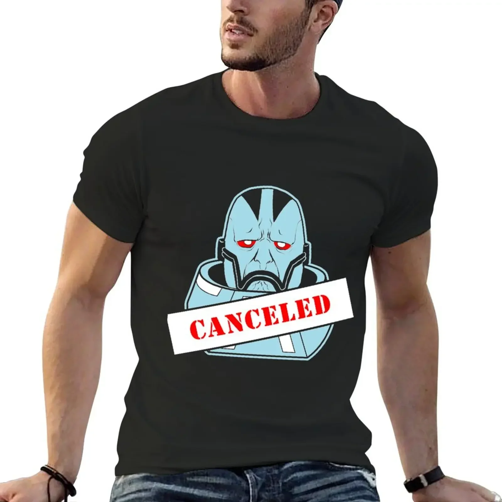 Canceling Apocalypse T-Shirt custom shirt for a boy summer clothes anime tshirt oversized t shirt men