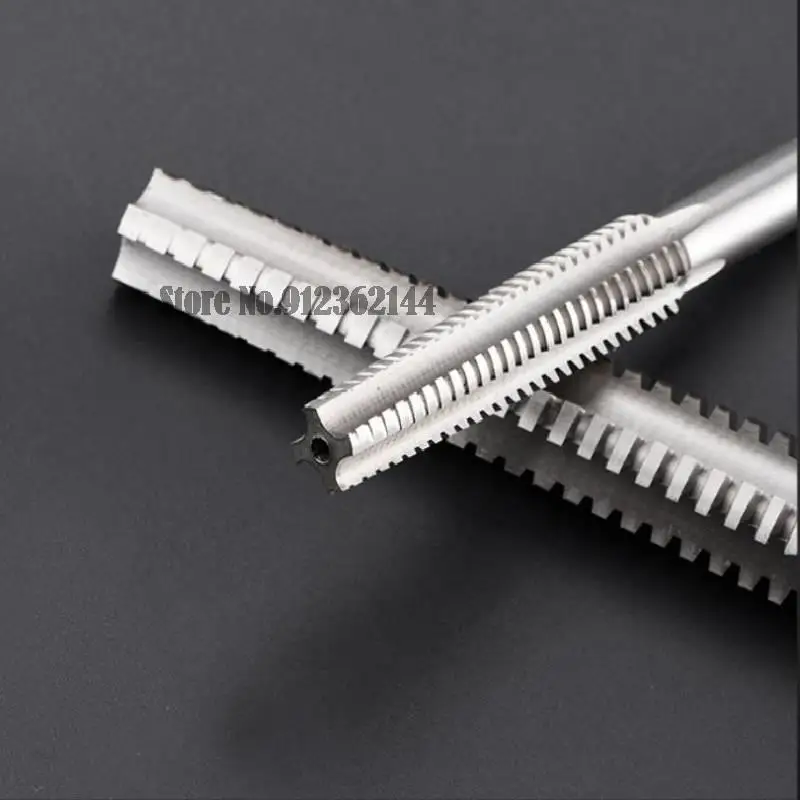 Hochwertiger Tr-Trapezgewindebohrer für die rechte und linke Hand und Trapezgewindebohrer TR8 TR10 TR12 TR16 TR18 TR20*2/3/4 Gewindeschneidwerkzeuge – Detail 3