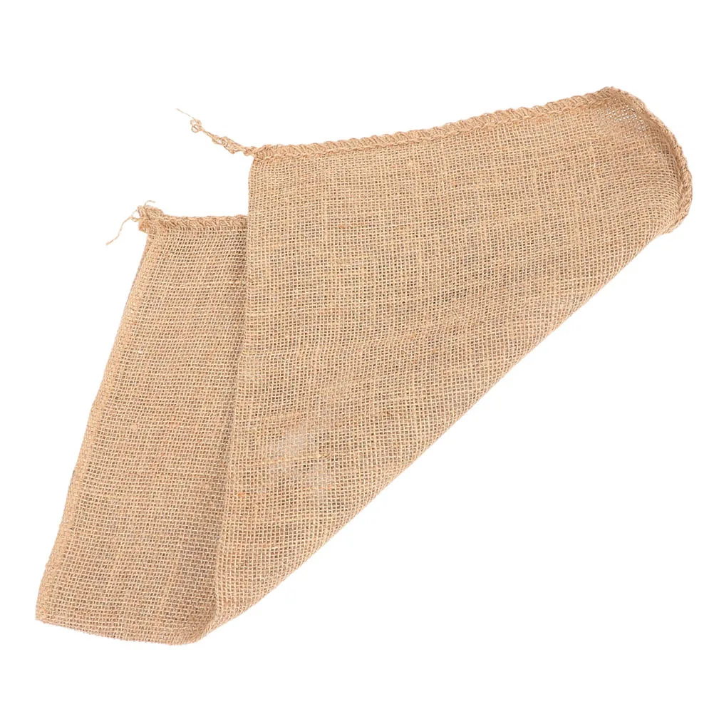 Saco de batata corrida sacos de serapilheira durável reutilizável para jogos de gramado ao ar livre churrasco festa família reunião equipe diversão sacos de armazenamento de juta