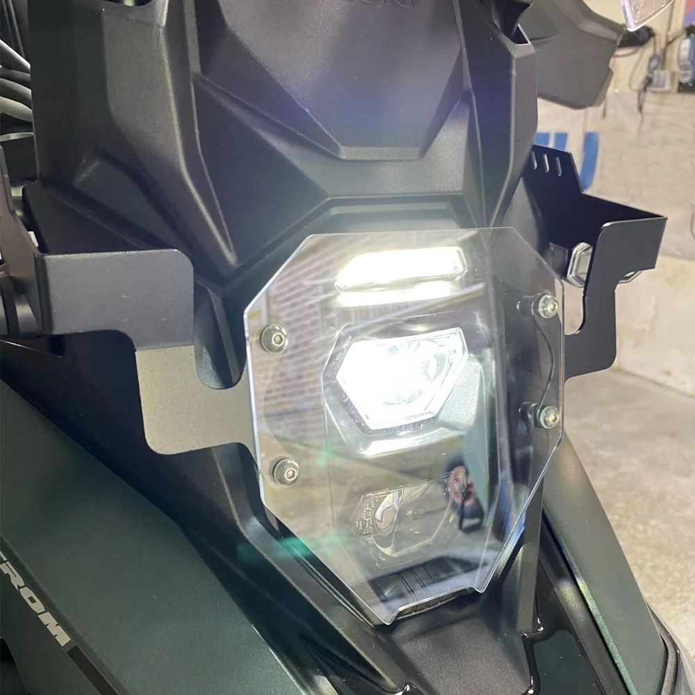 

Motorcycle Headlight Guard Cover Protector Head Light Lens for Suzuki V-STROM 800DE Vstrom 800 DE 2023 2024 V strom Accessories
