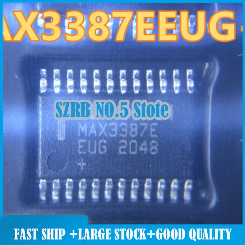 5pcs/lot MAX3387EEUG+T IC chips Electronic components
