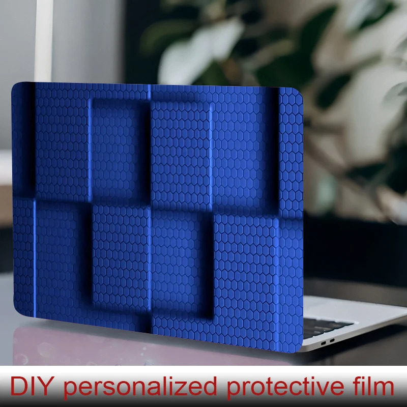 

2 laptop stickers Flowers Protective film, DIY scratch resistant sticker